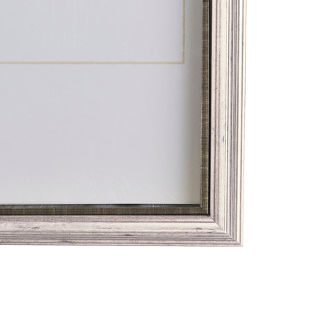 MENU I by Mercana Studio a Hand Embellished Textured Framed Art Print Matted under Glass by Mercana at Eve Furniture