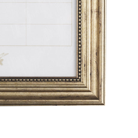 MENU I by Mercana Studio a Hand Embellished Textured Framed Art Print Matted under Glass by Mercana at Eve Furniture
