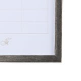 MENU I by Mercana Studio a Hand Embellished Textured Framed Art Print Matted under Glass by Mercana at Eve Furniture