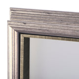 MENU I by Mercana Studio a Hand Embellished Textured Framed Art Print Matted under Glass by Mercana at Eve Furniture