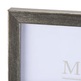 MENU I by Mercana Studio a Hand Embellished Textured Framed Art Print Matted under Glass by Mercana at Eve Furniture