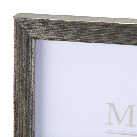 MENU I by Mercana Studio a Hand Embellished Textured Framed Art Print Matted under Glass by Mercana at Eve Furniture