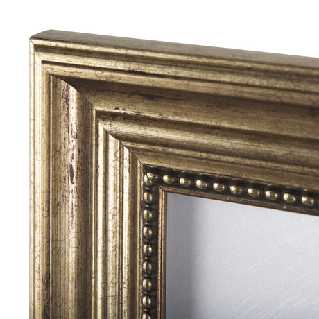 MENU I by Mercana Studio a Hand Embellished Textured Framed Art Print Matted under Glass by Mercana at Eve Furniture