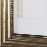 MENU I by Mercana Studio a Hand Embellished Textured Framed Art Print Matted under Glass by Mercana at Eve Furniture