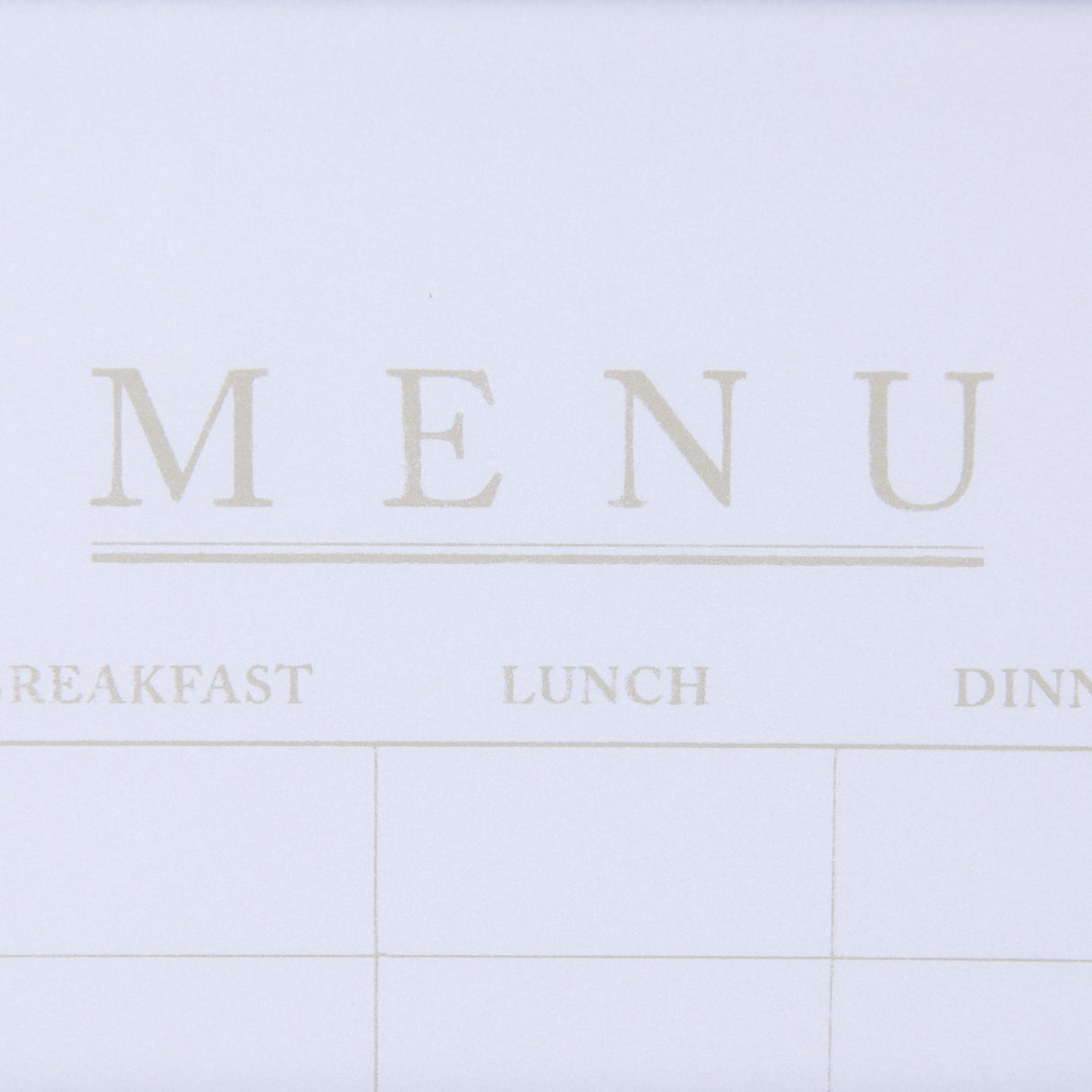 MENU I by Mercana Studio a Hand Embellished Textured Framed Art Print Matted under Glass by Mercana at Eve Furniture