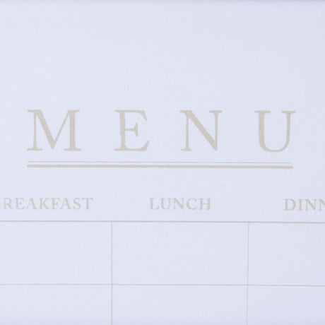 MENU I by Mercana Studio a Hand Embellished Textured Framed Art Print Matted under Glass by Mercana at Eve Furniture
