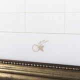 MENU I by Mercana Studio a Hand Embellished Textured Framed Art Print Matted under Glass by Mercana at Eve Furniture