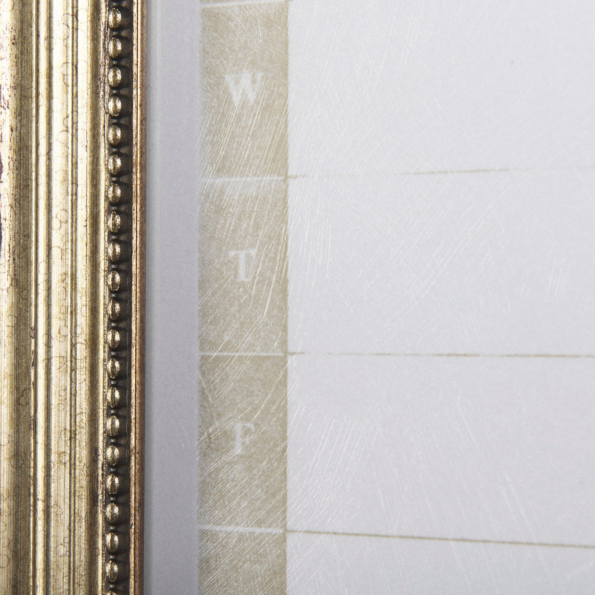 MENU I by Mercana Studio a Hand Embellished Textured Framed Art Print Matted under Glass by Mercana at Eve Furniture