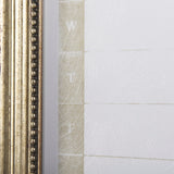 MENU I by Mercana Studio a Hand Embellished Textured Framed Art Print Matted under Glass by Mercana at Eve Furniture