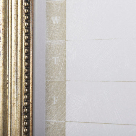 MENU I by Mercana Studio a Hand Embellished Textured Framed Art Print Matted under Glass by Mercana at Eve Furniture