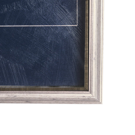 MENU II by Mercana Studio a Hand Embellished Textured Framed Art Print Matted under Glass by Mercana at Eve Furniture