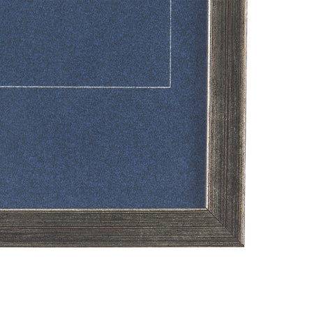MENU II by Mercana Studio a Hand Embellished Textured Framed Art Print Matted under Glass by Mercana at Eve Furniture