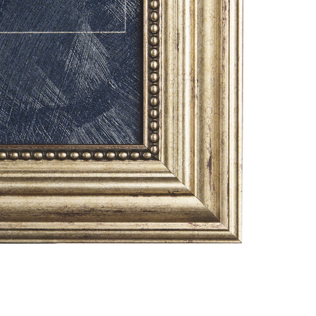 MENU II by Mercana Studio a Hand Embellished Textured Framed Art Print Matted under Glass by Mercana at Eve Furniture