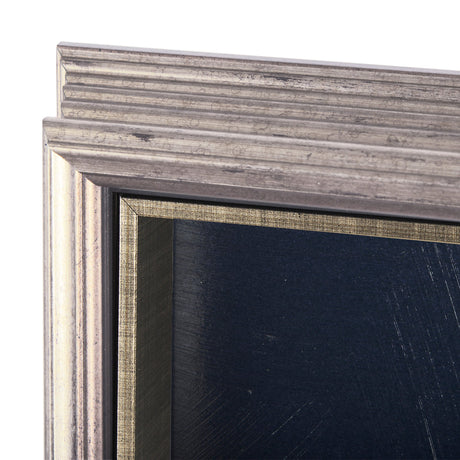 MENU II by Mercana Studio a Hand Embellished Textured Framed Art Print Matted under Glass by Mercana at Eve Furniture