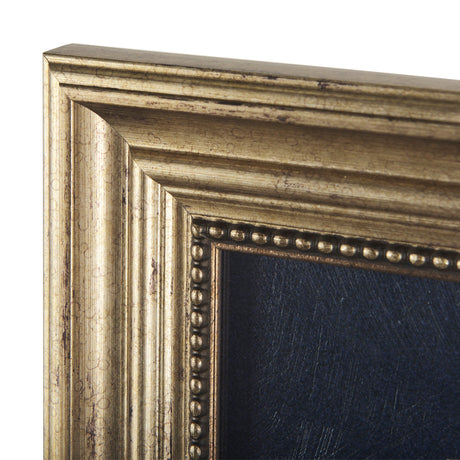 MENU II by Mercana Studio a Hand Embellished Textured Framed Art Print Matted under Glass by Mercana at Eve Furniture