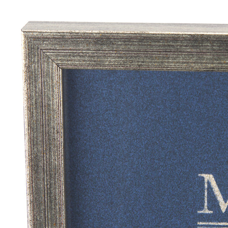 MENU II by Mercana Studio a Hand Embellished Textured Framed Art Print Matted under Glass by Mercana at Eve Furniture