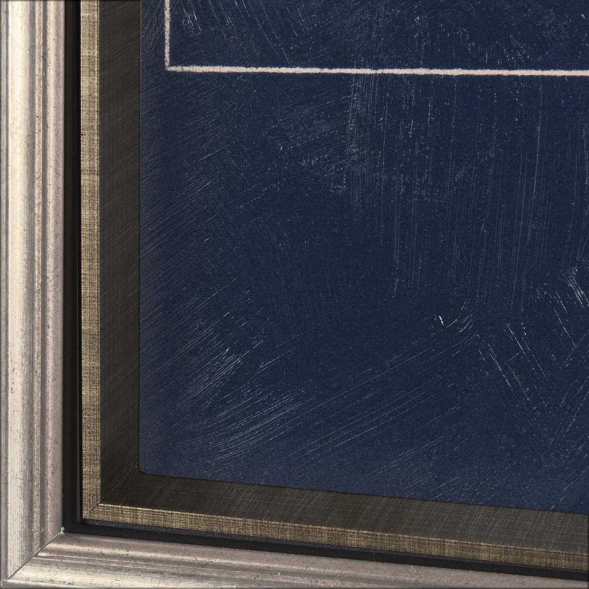 MENU II by Mercana Studio a Hand Embellished Textured Framed Art Print Matted under Glass by Mercana at Eve Furniture