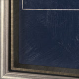 MENU II by Mercana Studio a Hand Embellished Textured Framed Art Print Matted under Glass by Mercana at Eve Furniture