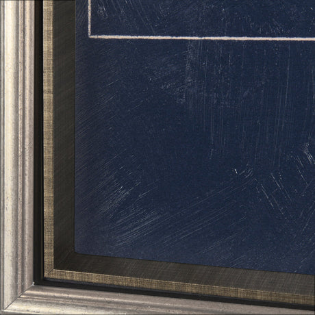 MENU II by Mercana Studio a Hand Embellished Textured Framed Art Print Matted under Glass by Mercana at Eve Furniture