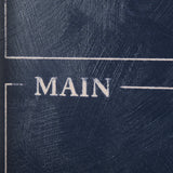 MENU II by Mercana Studio a Hand Embellished Textured Framed Art Print Matted under Glass by Mercana at Eve Furniture