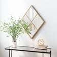Meo Mirror Gold by Zuomod at Eve Furniture