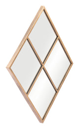 Meo Mirror Gold by Zuomod at Eve Furniture