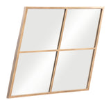Meo Mirror Gold by Zuomod at Eve Furniture