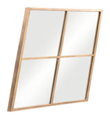 Meo Mirror Gold by Zuomod at Eve Furniture