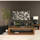 Mercer Square Black w/Orange Stripes Decorative Pillow Cover by Mercana at Eve Furniture