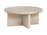 Mercer Tan Cocktail Table by Crestview at Eve Furniture