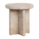 Mercer Tan End Table by Crestview at Eve Furniture