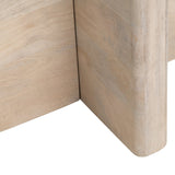 Mercer Tan End Table by Crestview at Eve Furniture