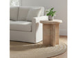 Mercer Tan End Table by Crestview at Eve Furniture