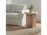 Mercer Tan End Table by Crestview at Eve Furniture