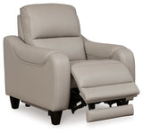 Mercomatic Gray Power Recliner