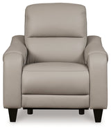 Mercomatic Gray Power Recliner