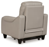 Mercomatic Gray Power Recliner