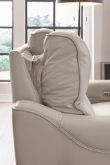 Mercomatic Gray Power Recliner