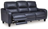 Mercomatic Ocean Dual Power Reclining Sofa by Ashley at Eve Furniture