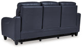 Mercomatic Ocean Dual Power Reclining Sofa by Ashley at Eve Furniture