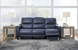 Mercomatic Ocean Dual Power Reclining Sofa by Ashley at Eve Furniture