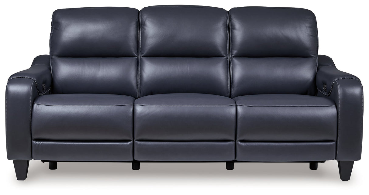 Mercomatic Ocean Power Reclining Sofa