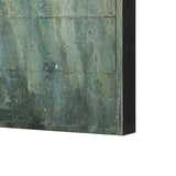 Mere Pond Lake Hand Painted on Wood Oil Painting by Mercana at Eve Furniture