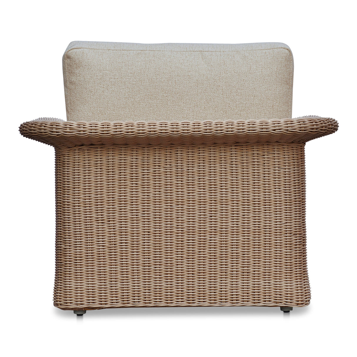 Meredith Beige Outdoor Accent Chair by Moe's Home at Eve Furniture