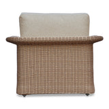 Meredith Beige Outdoor Accent Chair by Moe's Home at Eve Furniture