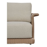 Meredith Beige Outdoor Accent Chair by Moe's Home at Eve Furniture