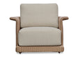 Meredith Beige Outdoor Accent Chair by Moe's Home at Eve Furniture