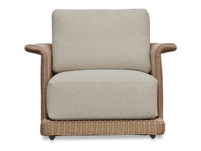 Meredith Beige Outdoor Accent Chair by Moe's Home at Eve Furniture