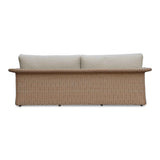 Meredith Beige Outdoor Sofa by Moe's Home at Eve Furniture
