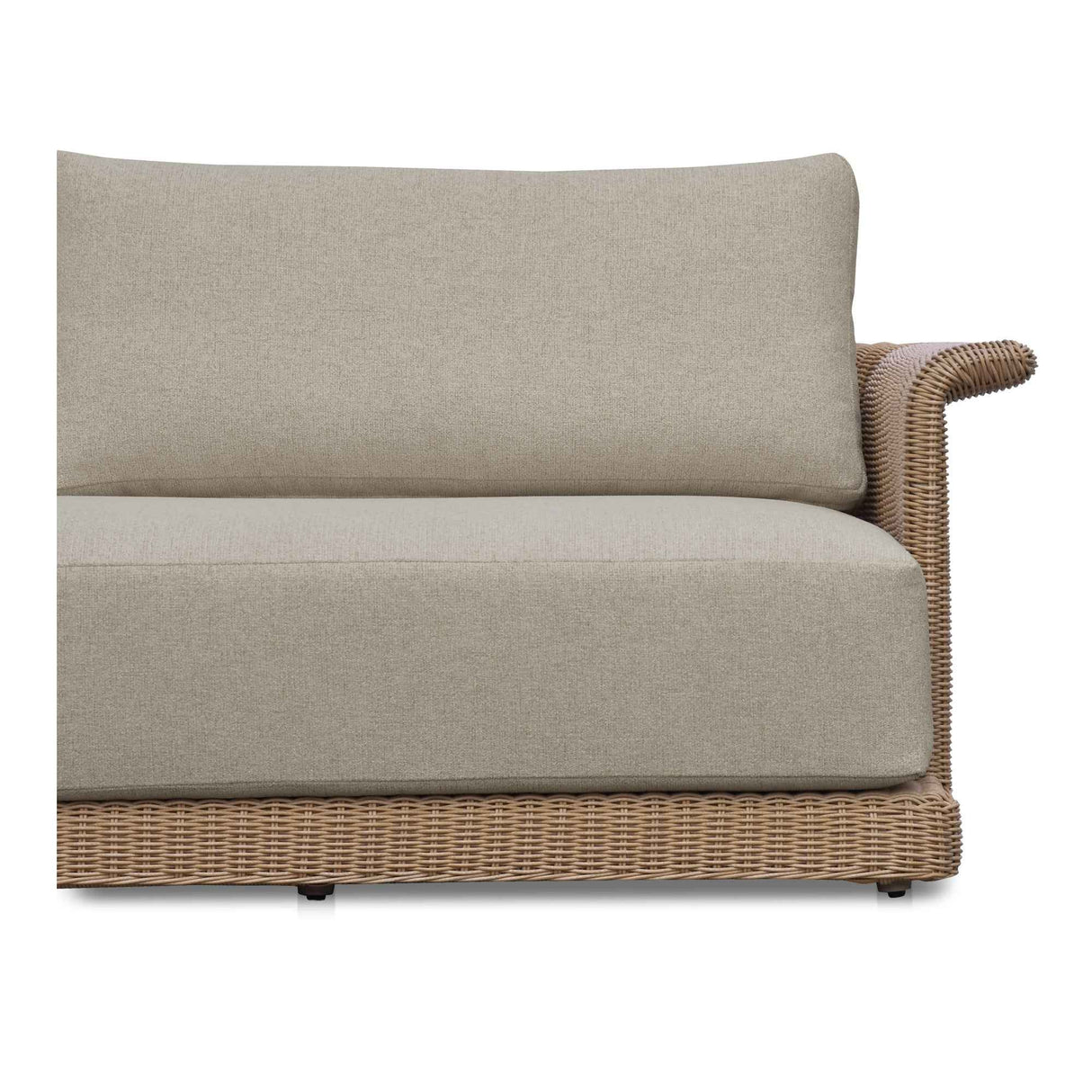 Meredith Beige Outdoor Sofa by Moe's Home at Eve Furniture